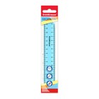 Линейка 15 см ErichKrause "Pastel", голубая, в флоупаке (комплект 20 шт) - фото 25573033
