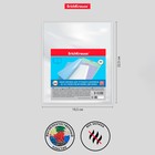 Набор обложек ПП 10 шт., 212×347 мм, 80 мкм, ErichKrause, Fizzy Clear, для тетрадей и дневников, с тиснением, фиксированная - Фото 5