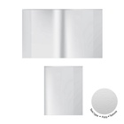 Набор обложек ПП 10 шт., 212×347 мм, 80 мкм, ErichKrause, Fizzy Clear, для тетрадей и дневников, с тиснением, фиксированная - Фото 7