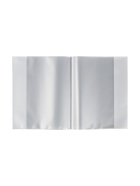 Набор обложек ПП 10 шт., 212×347 мм, 80 мкм, ErichKrause, Fizzy Clear, для тетрадей и дневников, с тиснением, фиксированная - Фото 9