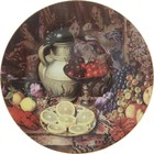 Тарелка с крючком «Натюрморт с фруктами», 27 см - фото 298313856