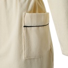 Халат махровый мужской King, размер 52-54, 100% хлопок - Фото 17