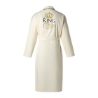 Халат махровый мужской King, размер 52-54, 100% хлопок - Фото 18