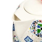 Чайник электрический Endever Skyline KR-420 C, керамика, 1.7 л, 1600 Вт, "мозайка" - Фото 2