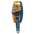 Ключ разводной с тонкими губками ТУНДРА, 2К рукоятка, раскрытие губок до 34 мм, 150 мм - Фото 8