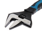 Ключ разводной с тонкими губками ТУНДРА, 2К рукоятка, раскрытие губок до 34 мм, 150 мм - Фото 7