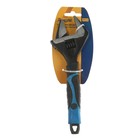 Ключ разводной с тонкими губками ТУНДРА, 2К рукоятка, раскрытие губок до 38 мм, 200 мм - Фото 8