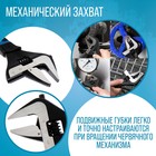 Ключ разводной с тонкими губками ТУНДРА, 2К рукоятка, раскрытие губок до 38 мм, 200 мм - Фото 2