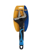 Ключ разводной с тонкими губками ТУНДРА, 2К рукоятка, раскрытие губок до 50 мм, 250 мм - Фото 7