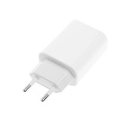 Сетевое зарядное устройство Luazon LCC-96, 2 USB, 2 A, кабель microUSB, белое - Фото 5