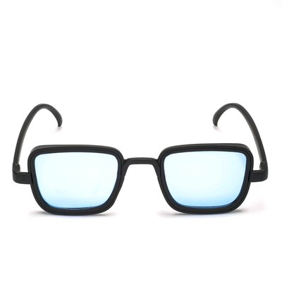 Очки солнцезащитные «OneSun. Прямоугольные», uv 400, линза 3.5×5 см, голубые