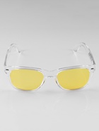 Очки солнцезащитные «OneSun. Wayfarer», uv 400, 4.5×5 см, жёлтые - Фото 3