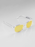 Очки солнцезащитные «OneSun. Wayfarer», uv 400, 4.5×5 см, жёлтые - Фото 4