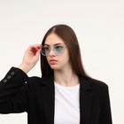 Очки солнцезащитные «OneSun. Wayfarer», uv 400, линза 4.5×5 см, голубые - Фото 3