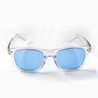 Очки солнцезащитные «OneSun. Wayfarer», uv 400, линза 4.5×5 см, голубые - Фото 8