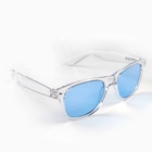 Очки солнцезащитные «OneSun. Wayfarer», uv 400, линза 4.5×5 см, голубые - Фото 5