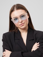 Очки солнцезащитные «OneSun. Wayfarer», uv 400, линза 4.5×5 см, голубые - Фото 2