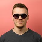 Очки солнцезащитные OneSun, uv 400, 14×14×5 см, линза 4.5×5.2 см, градиент - Фото 7