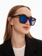 Очки солнцезащитные «OneSun. Wayfarer», uv 400, линза 4.5×5.2 см, зеркальные, чёрный, разноцветный - Фото 7