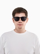 Очки солнцезащитные OneSun, uv 400, 14×14×4.5 см, линза 4.5×5.2 см, черные 4703643 - фото 16012027