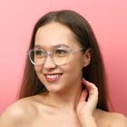 Очки для компьютера, «Мастер К», 14×14×4.5 см, линза 4.5×5.2 см, салфетка - Фото 3