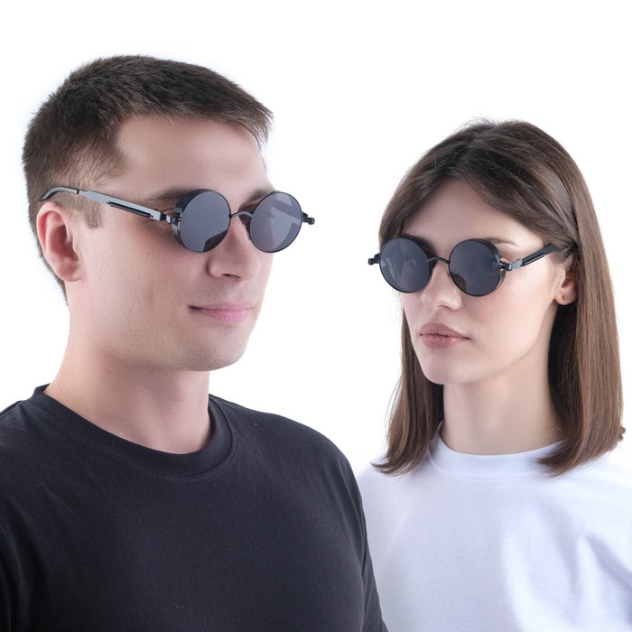 

Очки солнцезащитные OneSun, поляризационные, 14 х 14.4 см, линза 4.6 х 4.6 см, черные