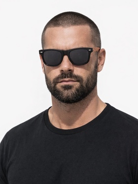 Очки солнцезащитные 'Мастер К.', поляризационные, 14х14х4.5 см, линза 4.5х5.5 см