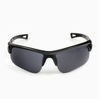 Очки спортивные «Мастер К», uv 400, 14×15×4.3 см, линза 4.36 см, чёрные - Фото 1