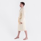 Халат махровый мужской «Муж лучший» размер 52-54 - Фото 3