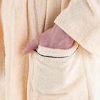 Халат махровый мужской «Муж лучший» размер 52-54 - Фото 5