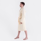 Халат махровый мужской «Муж лучший» размер 52-54 - Фото 3