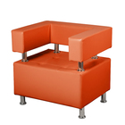 Кресло "Борк", оранжевый - фото 109379668