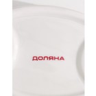 Набор аксессуаров для ванной комнаты Доляна «Андромеда», 3 предмета (дозатор 250 мл, мыльница, стакан), цвет белый - Фото 6