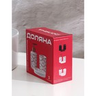 Набор аксессуаров для ванной комнаты Доляна «Андромеда», 3 предмета, дозатор 250 мл, мыльница, стакан, белый - Фото 8