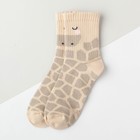 Носки детские KAFTAN «Жираф», размер 14-16, цвет бежевый - Фото 2