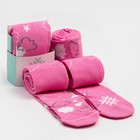 Колготки детские KAFTAN "Облачка" 92-98 см, розовый - фото 318301651