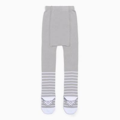 Колготки детские KAFTAN «Сердечко», рост 92-98 см, серые