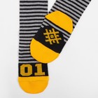 Колготки детские KAFTAN "01" 116-122 см, серый - фото 806000947