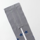 Колготки детские KAFTAN "Звёзды" 104-110 см, серый - фото 26338903