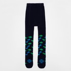 Колготки детские KAFTAN "Динозавры" 116-122 см, синий 4531939