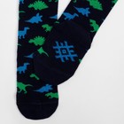 Колготки детские KAFTAN "Динозавры" 116-122 см, синий 4531939