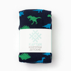 Колготки детские KAFTAN "Динозавры" 116-122 см, синий 4531939