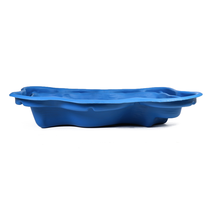 Пруд садовый пластиковый 1300 л, синий - фото 1890916014
