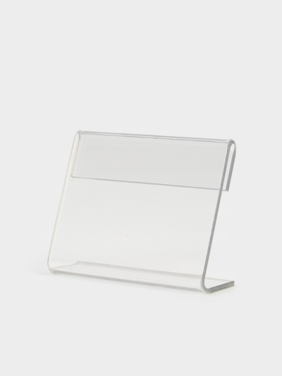 Ценникодержатель 7×5, оргстекло 2 мм