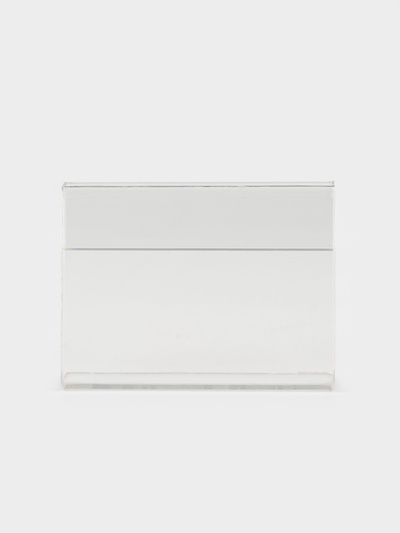 Ценникодержатель 7×5, оргстекло 2 мм