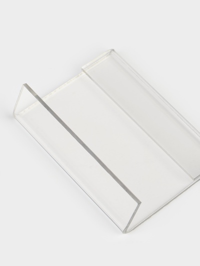 Ценникодержатель 7×5, оргстекло 2 мм