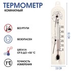 Термометр, градусник комнатный, для измерения температуры "Модерн", от 0° до 50 °C - фото 318301756