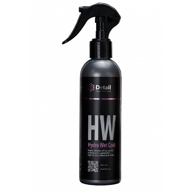 Защитное кварцевое покрытие Grass Detail Hydro Wet Coat, для кузова авто, DT-0186, 250 мл
