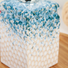 Дозатор для жидкого мыла Доляна «Мириада», 500 мл, цвет голубой - Фото 2