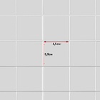 Сетка на колёсах, 80×150 см, размер ячейки 5.5×6.5 см, белая 4770796